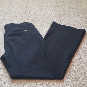 Anne Klein black work trousers